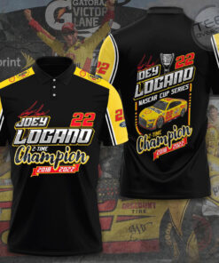 Joey Logano 2022 3D polo