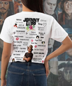 Johnny Depp T shirt OVS21623S2B