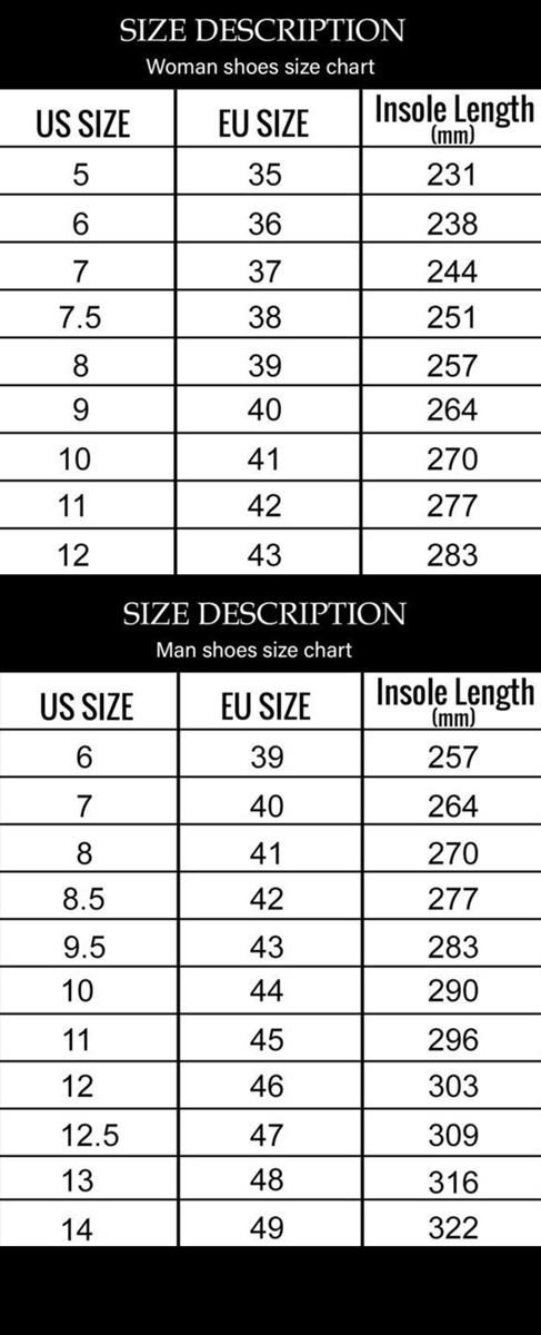Jordan 13 Shoes Sizechart 1 Jordan 13 Shoes Sizechart 1