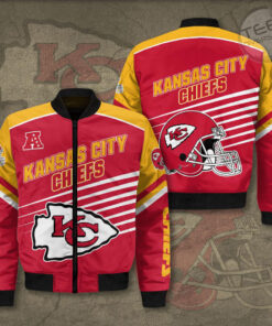 Kansas City Chiefs 3D Bomber Jacket 01