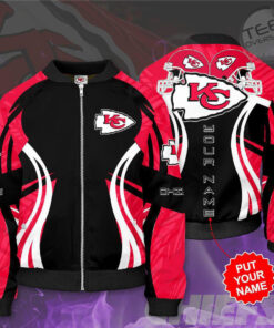 Kansas City Chiefs 3D Bomber Jacket 04