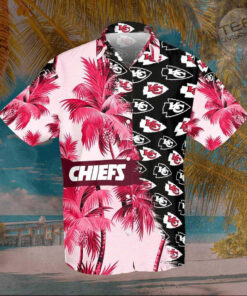 Kansas City Chiefs 3D Hawaiian Shirt Hawaiian Shorts 01