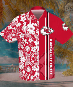 Kansas City Chiefs 3D Hawaiian Shirt Hawaiian Shorts 03