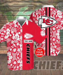 Kansas City Chiefs 3D Hawaiian Shirt Hawaiian Shorts 05
