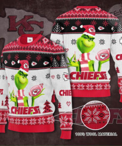 Kansas City Chiefs 3D sweater 01