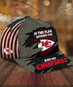 Kansas City Chiefs Cap Custom Hat 01