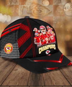 Kansas City Chiefs Cap NFL Custom Hats 01 1