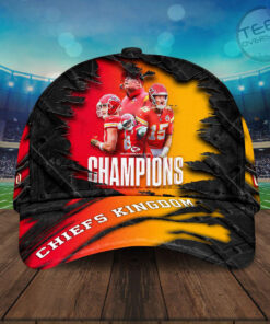 Kansas City Chiefs KC Champions Cap NFL custom hat