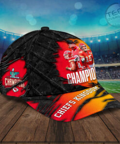 Kansas City Chiefs KC Champions Cap NFL custom hat R