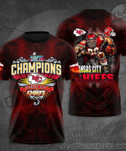 Kansas City Chiefs KC Champions T shirts