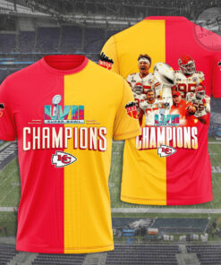 Kansas City Chiefs Super Bowl LVII T shirt