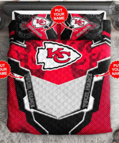 Kansas City Chiefs bedding set 08