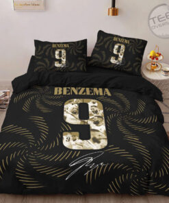 Karim Benzema bedding set 01