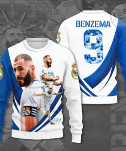 Karim Benzema x Real Madrid Sweatshirt