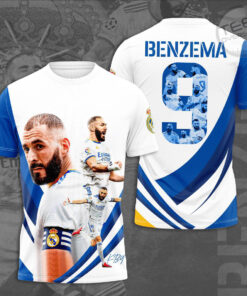 Karim Benzema x Real Madrid T shirt