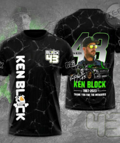 Ken Block 3D T shirt 01
