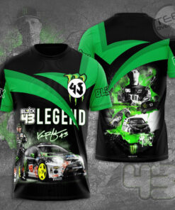 Ken Block 3D T shirt 02