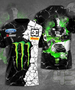 Ken Block 3D T shirt 03
