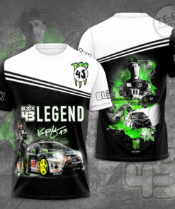 Ken Block 3D T shirt 05