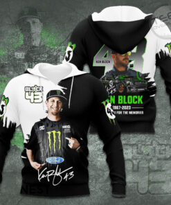 Ken Block 3D hoodie 02