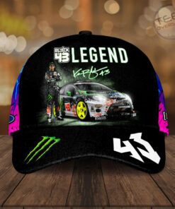 Ken Block Cap Custom Hat 01