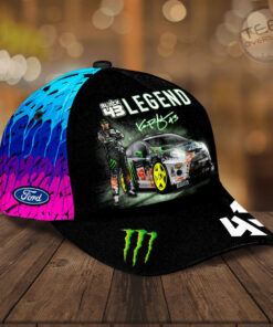 Ken Block Cap Custom Hat 01 1