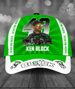 Ken Block Cap Custom Hat 03