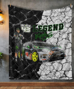 Ken Block Quilt Blanket