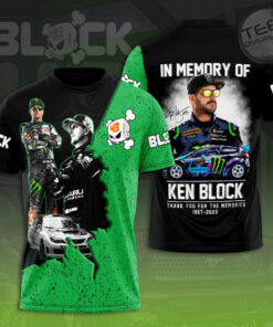 Ken Block T shirts 16