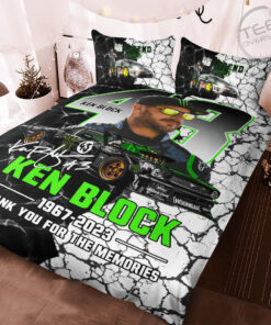 Ken Block bedding set – duvet cover pillow shams 02
