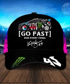 Ken Block hat Nascar cap