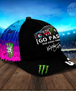 Ken Block hat Nascar cap R