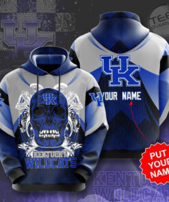 Kentucky Wildcats 3D Hoodie 01