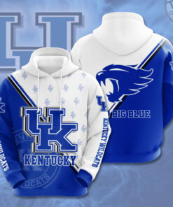 Kentucky Wildcats 3D Hoodie 03