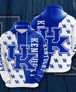 Kentucky Wildcats 3D Hoodie 04