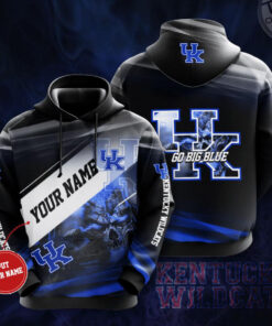 Kentucky Wildcats 3D Hoodie 07