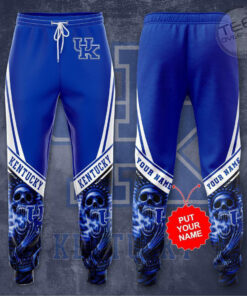 Kentucky Wildcats 3D Sweatpant 03
