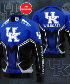 Kentucky Wildcats 3D Sweatshirt 01
