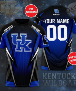 Kentucky Wildcats 3D T shirt 01