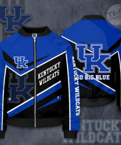 Kentucky Wildcats Bomber Jacket 02