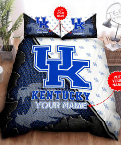 Kentucky Wildcats bedding set 04