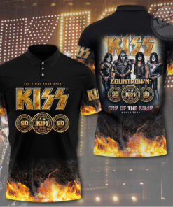 Kiss Band Polo Shirt OVS18523S3