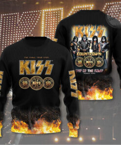 Kiss Band Sweatshirt OVS18523S3