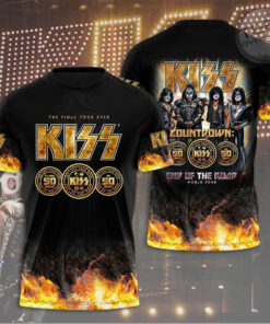 Kiss Band T shirt OVS18523S3