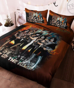 Kiss Band bedding set – duvet cover pillow shams OVS16823S4R