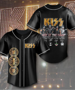 Kiss Band jersey shirt OVS20623S1