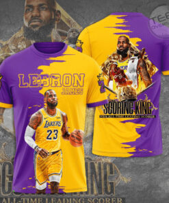 LAL Lebron James T shirt