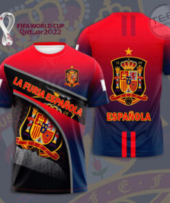 La Furia Espanola 3D T shirt