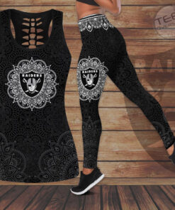 Las Vegas Raiders Hollow Tank Top Leggings