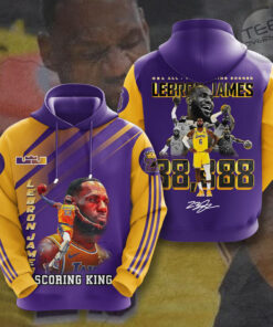 Lebron James 38k points hoodie S6